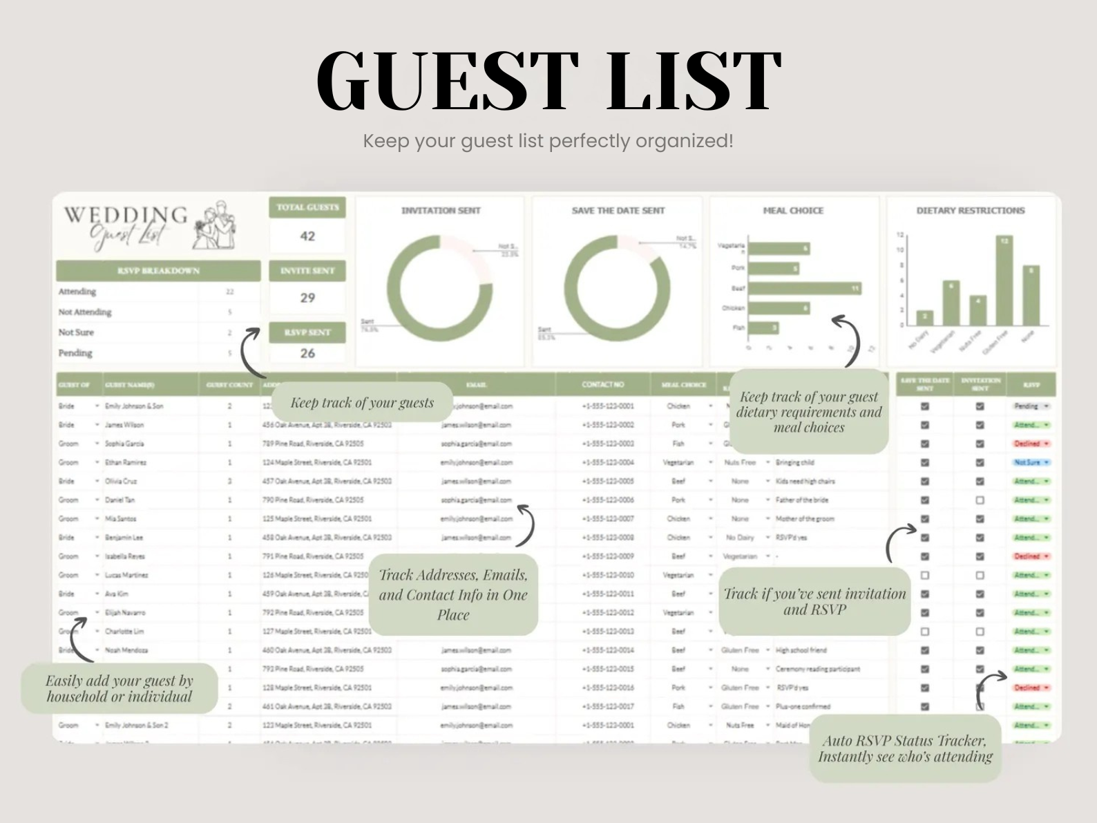 Guest List